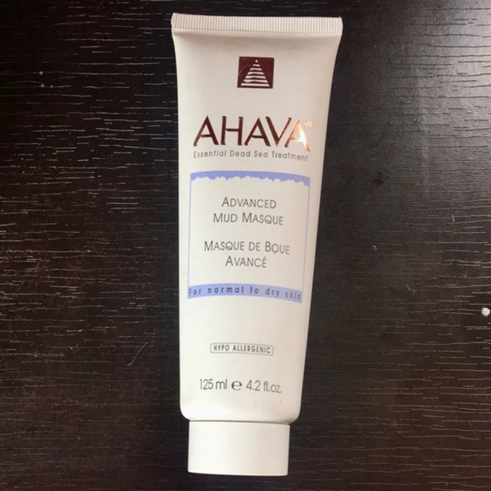 AHAVA Advncd Mud Masque Normal-Oily Skin NWOB 4.2